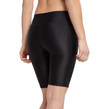 Dámské kraťasy Šortky UV AQUA Yoga, dámské, černé Barva: černá, Velikost: XXL 671122.2800 XXL