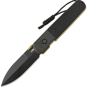 kapesní nůž CJRB Locust AR-RPM9 Černá PVD ocel + Černá G10 vložka 3,15in 7,28in J1951-BG