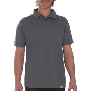 Tričko UV OUTDOOR Polo krátký rukáv šedá Barva: hnědá, Velikost: M 515100.4765