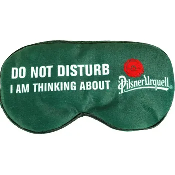 Škraboška na spaní Maska na spaní Pilsner Urquell