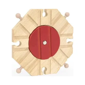 Dřevěná hračka Viga točna 8 výjezdů