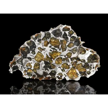 Přírodní kámen Meteorit | Pallasit | Seymchan | 19,34 g