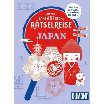 Cestování DUMONTs Fantastische Rätselreise Japan - Bey, Jens