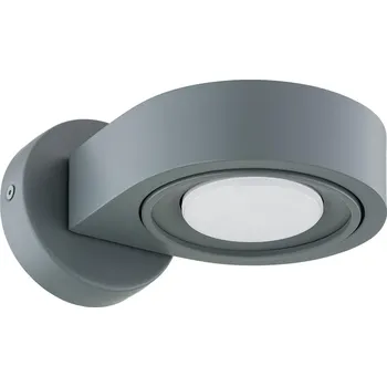 Nástěnné svítidlo Argon 8898 - Nástěnné svítidlo LOTUS 1xGX53/12W/230V šedá