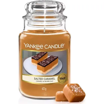 Vonná svíčka Yankee Candle Salted Caramel 623 g