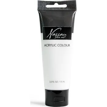 Vodová barva Akrylová barva Nassau Fine Art v tubě 75 ml