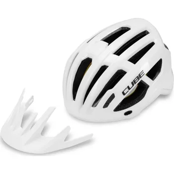 Cyklistická přilba Prilba CUBE Offpath MIPS white varianta veľkosť L