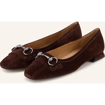 Dámská obuv Högl Dámské Baleríny, tmavě hnědá, 34,5
