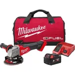 MILWAUKEE M18 FSAG125X-501BRF - FUEL™ 125 mm uhlová brúska s posuvným spínačom - 4933500779