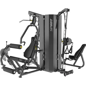 Posilovací věž Spirit Fitness Spirit Fitness Spirit 4-Stack MultiJungle – multifunkční posilovací věž