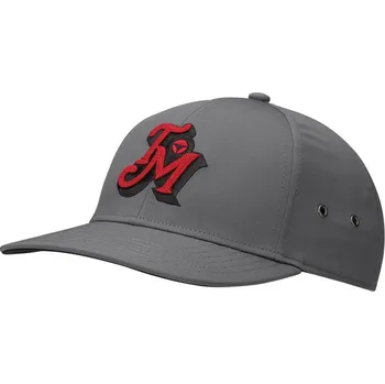 TaylorMade Metal Eyelet, Charcoal, pánská golfová kšiltovka