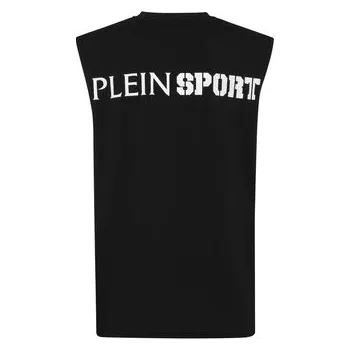Plein Sport Tank top 28357 Černá Regular Fit XXL