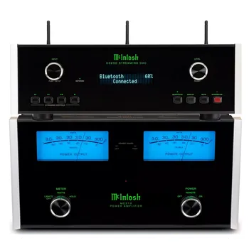 Hi-Fi Zesilovač SET: McIntosh DS200 a MC312