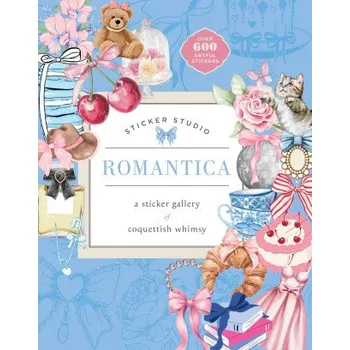 Umění Sticker Studio: Romantica (EN)
