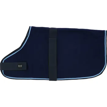 Pelíšek pro psa RIDING WORLD Deka pro psy Riding World, fleecová, navy 60 cm