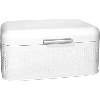 chlebník Chlebovka nerez 30,5x18,5x16cm BREAD bílá KUTIL Sklad7 434372.00 (KUTIL Sklad7)