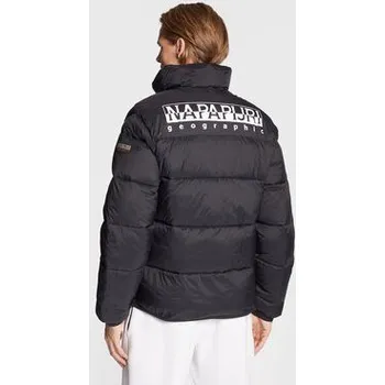 Pánské oblečení Napapijri Zimní bunda A-Suomi NP0A4GJF Černá Regular Fit 3XL
