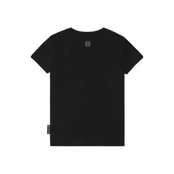 Pánské tričko PHILIPP PLEIN T-Shirt 27623 Černá Regular Fit 16