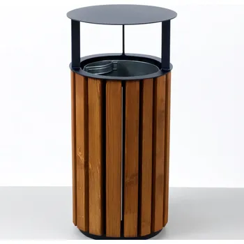 Venkovní odpadkový koš Koš LUCO II