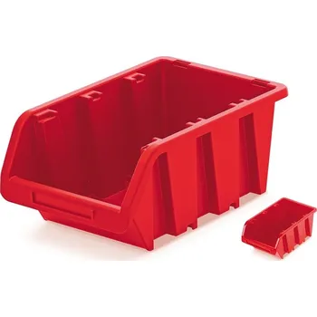 Bedna zkosená 39x24x18cm TRUCK červená KUTIL Sklad7 8739437.00 (KUTIL Sklad7)