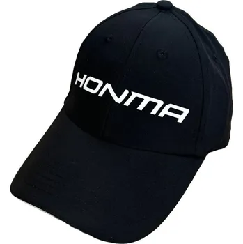 Honma Lightweight Tour Cap, Black