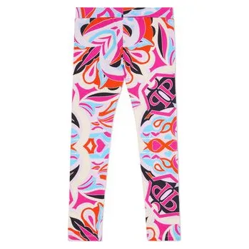 Dámské legíny PHILIPP PLEIN Legíny 27805 Růžová 16