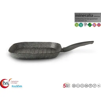 Pánev Pánev grilovací nepřilnavá 28x28cm MINERALIA vč. indukce KUTIL Sklad7 716895.00 (KUTIL Sklad7)