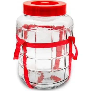 Sklenice Dóza sklenice nakládací 12L s popruhem FERMENT KUTIL Sklad7 424305.00 (KUTIL Sklad7)