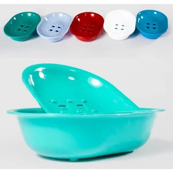 Mýdlenka Mýdlenka PH dvojitá 13x10x3cm LUX, mix barev KUTIL Sklad7 660624.00 (KUTIL Sklad7)