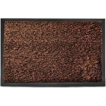 Rohožka Rohožka 60x80cm guma/koberec FINE hnědá KUTIL Sklad7 441499.00 (KUTIL Sklad7)