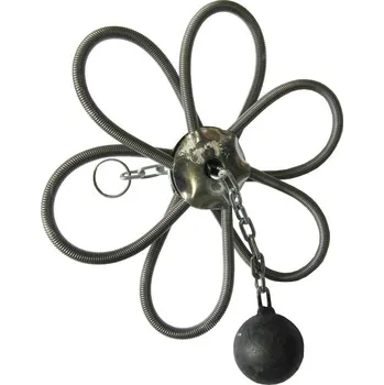 Komínová štětka Růžice komínová strojek stavitelný ¤130 až 230mm, závaží CZ KUTIL Sklad7 3144400.00 (KUTIL Sklad7)