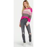 JDY Svetr Badut 15211499 Růžová Regular Fit L