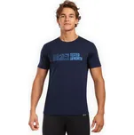 Pánské merino tričko KILPI SLOPER-M Tmavě modrá - L