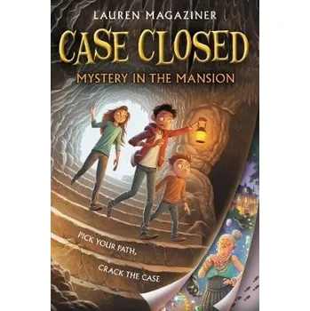 Cizí jazyk Case Closed #1: Mystery in the Mansion - Magaziner, Lauren