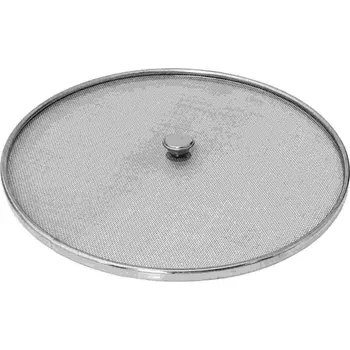 Pánev Síto na pánev ochranné ¤28cm s hmatníkem nerez TRAGAR KUTIL Sklad7 435988.00 (KUTIL Sklad7)