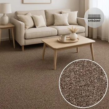 Koberec Koberce metráž AMALFI / Filc 91 Označení šíře role: 5 m