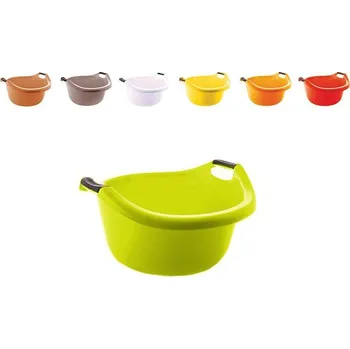 Dřez plastový 20L 50x47x19cm PLAFOR, mix barev KUTIL Sklad7 425790.00 (KUTIL Sklad7)