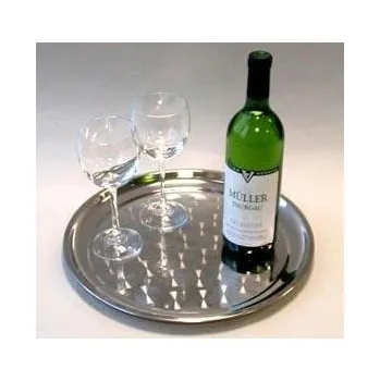 Podnos nerez ¤35cm servírovací TORO KUTIL Sklad7 9627000.00 (KUTIL Sklad7)