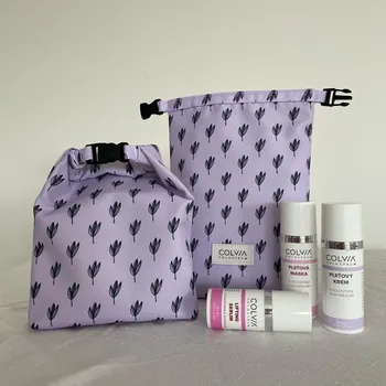 Kosmetická sada COLVIA Balíček pro péči o pleť s kosmetickou taštičkou