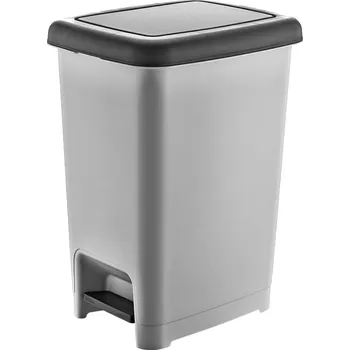 Odpadkový koš Koš odpadkový pedál 25L SLIM, mix barev KUTIL Sklad7 401043.00 (KUTIL Sklad7)