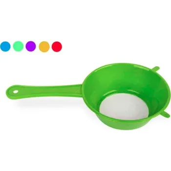 Cedník a síto Cedník plast ¤7,5cm s ručkou MINI, mix barev KUTIL Sklad7 604170.00 (KUTIL Sklad7)