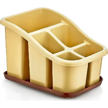 Odkapávač na nádobí Odkapávač příborů PH 5dílný DUNYA, mix barev KUTIL Sklad7 411401.10 (KUTIL Sklad7)