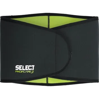 Bederní pás Select BACK SUPPORT 6410 L Černá, Bílá