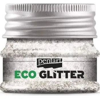 Přírodní třpytky coarse 15g - Pentart