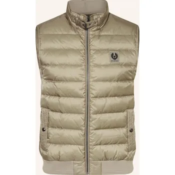 Pánská bunda Belstaff Pánská Péřová Vesta Circuit, světle zelená, 58