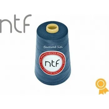 Tmavý petrolej 749, overlock niť, NTF 5000y (E) (Overlockové nitě)