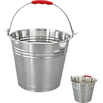 Zdenické nářadí Vědro 10L nerez STANDART KUTIL Sklad7 498660.00 (KUTIL Sklad7)