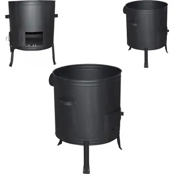 Krbová kamna Kotlina kamna ¤53cm 60L bez kotle (NADROZMÉR) KUTIL Sklad7 674833.00 (KUTIL Sklad7)