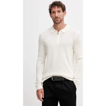 Pánský svetr Svetr Joop! pánský, béžová barva, 30046919 01X, vel. M