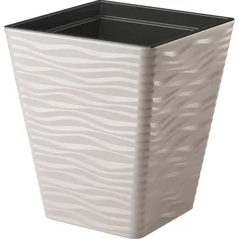 Květináč Květináč SAHARA 40x40x44cm sv.šedá KUTIL Sklad7 2622440.00 (KUTIL Sklad7)